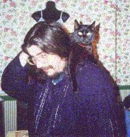 More Luci on shoulder