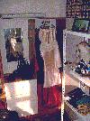 My
open wardrobe