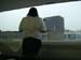 Watching the rain